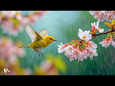 Healing Piano with Birds for Focus 🍀 Study Music for Mental Clarity and Deep Concentration