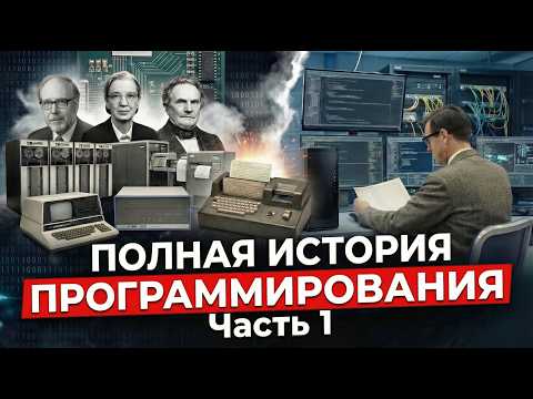 Полная история программирования, Часть 1: от Assembler до Pascal (с разбором кода)