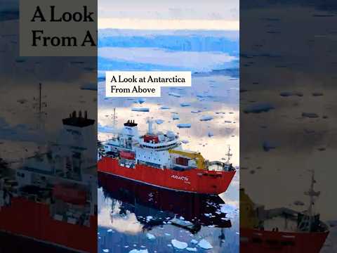 A Look At Antarctica From Above | Journey to Antarctica: Part 13