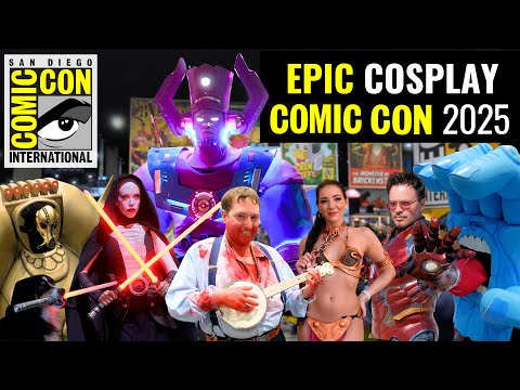 San Diego Comic-Con 2025: Epic Cosplay, Toys & Must-See Moments!