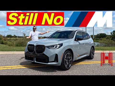 2026 BMW X3 M50: Full Specs & Test Drive