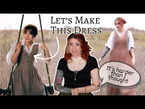 Sewing My Favorite Elizabeth Bennet's Dress