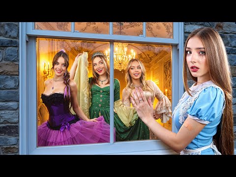 الأميرات يستأجرن جليسة أطفال! العائلة المالكة تعثر على الأميرة المفقودة