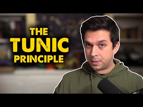 Roleplaying games aren't about roleplaying: The TUNIC Principle