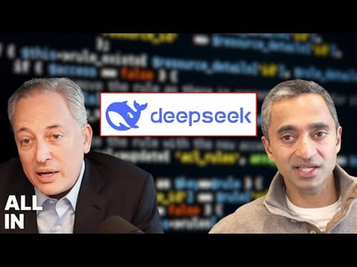 AI Czar David Sacks Explains the DeepSeek Freak Out
