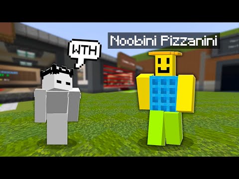 I Played Steal a Brainrot in Minecraft…