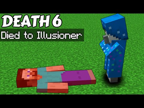 I Got 9 Impossible Death Messages in Survival Minecraft!