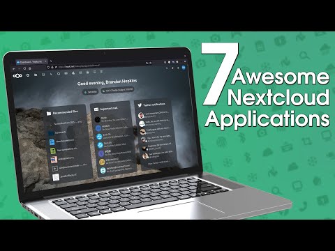 7 AWESOME Nextcloud Apps I Use Everyday