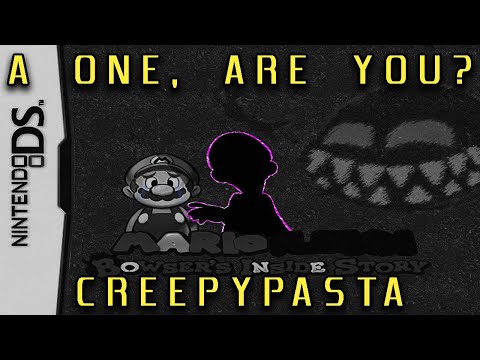 'A One, Are You?' Creepypasta