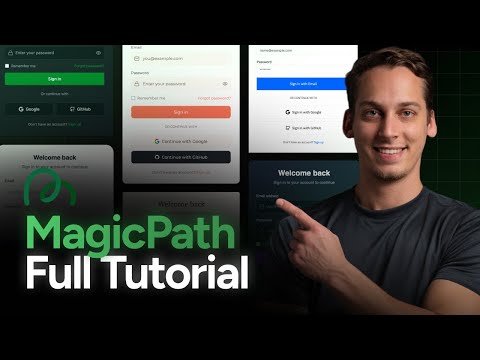 Full MagicPath Tutorial: Sketching, Prompting, Flows, Variants and Exporting