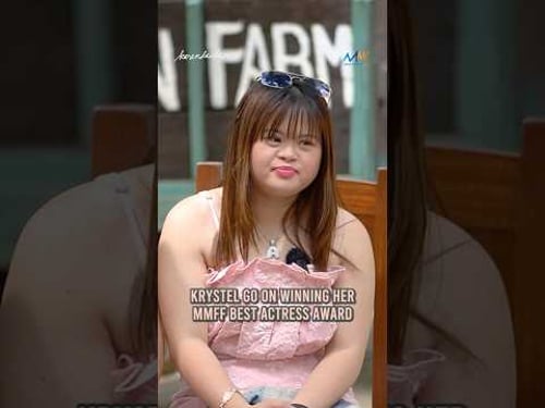 “HINDI AKO MAKAPANIWALA” Krystel Go prayed for opportunities and never expected to win MMFF.