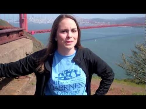 Laura is coming Out of the Darkness