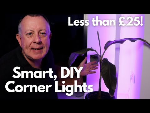 How to Build Smart Corner Lights for less than £25