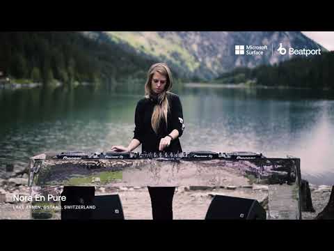 Game Changers by Microsoft Surface // Nora En Pure - Lake Arnen Gstaad Switzerland | @beatport Live