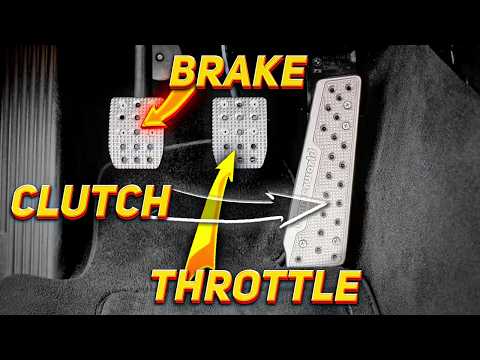 Switching all of the pedals around - what will happen?