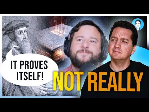 Refuting the Protestant Self-Authenticating Canon (with Joe Heschmeyer)