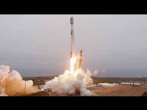 Blastoff! SpaceX launches 27 Starlink satellite from California, nails landing