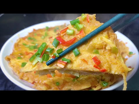 土豆絲和雞蛋沒想到這麼好吃,孩子三天兩頭點名要吃,美味又營養【一畫美食】#土豆絲 #雞蛋 #土豆雞蛋 #薯仔雞蛋