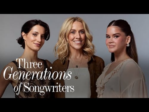 Sheryl Crow, Maren Morris, & Audrey McGraw Won't Just 'Shut Up and Sing' | Three Generations | ELLE