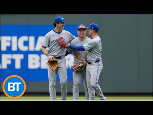 Blue Jays secure playoff spot after defeating the Royals