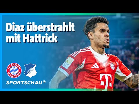 FC Bayern Munich - TSG Hoffenheim Highlights Bundesliga, Matchday 21 | Sportschau Football