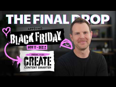 AppSumo Black Friday Drop 5: 6 AI Content Tools Worth Your Time