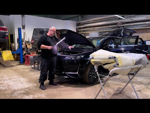 Changan UNI-K 2023 - Разобрали Changan, а что внутри?