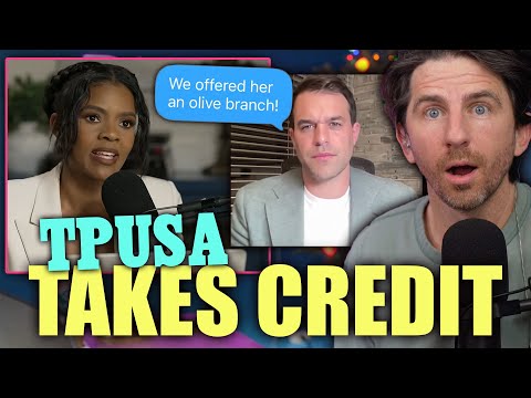 Candace Owens v Erika Kirk Update - Was It All A PR Move By TPUSA? Fans Think So!