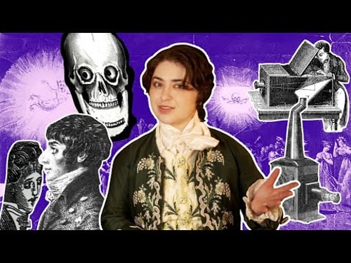 The Haunting World of Pre-Cinema Moving Images