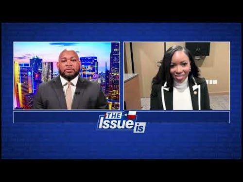 Rep. Jasmine Crockett on announcement to run for Senate