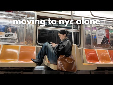moving to nyc alone π rising anxiety, grocery, staying home, rainy days, meeting deadlines