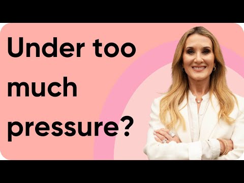 How to recognise when you are pushing yourself too hard, and how to relieve the pressure.