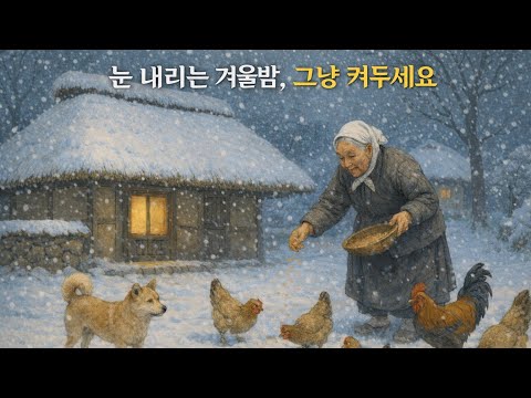 ๋ ๋ด๋ฆฌ๋ ๊ฒจ์ธ๋ฐค, ๊ทธ๋ฅ ์ผ๋์ธ์ | ํ๋งยท์คํธ๋ ์ค ํด์ ์์
/ ํ ๋จธ๋์ ๊ฒจ์ธ๋ฐค | ๋ง์์ด ๋์ด๋ ํ๋ง ์์
8์๊ฐ