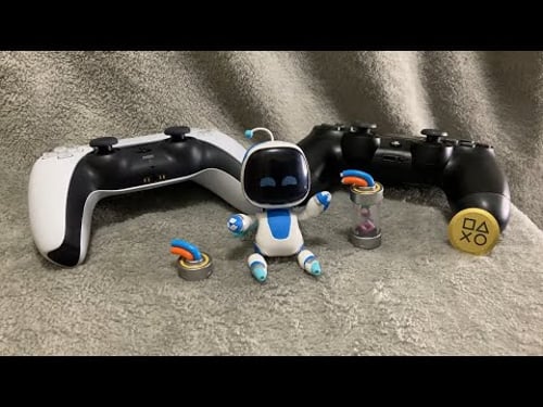 ASMR Unboxing: ASTRO BOT NENDOROID! Playstation Mascot Astro Bot Figure. Relaxing Sounds! #GOTY #PS5