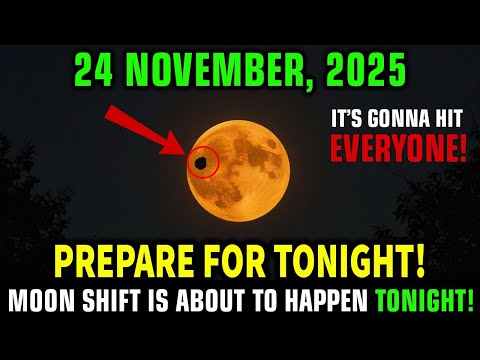 November 23, 2025 — 7 Miracles Will Unfold in 72 Hours! This Energy Shift Found YOU