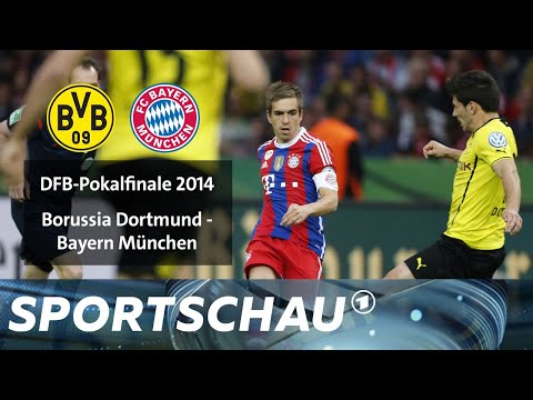 DFB-Pokalfinale 2014 BVB gegen FC Bayern | Sportschau
