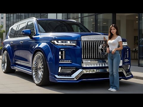 2026 & 2027 Toyota Maybach SUV Review | Blue Luxury Beast | Full Exterior, Interior & Performance