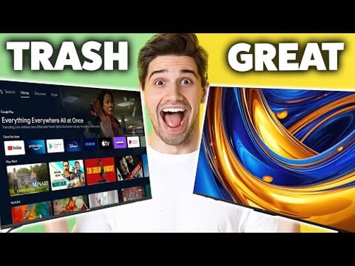 THESE Are The BEST Budget Smart TVs Of 2026 (It's Not Even Close)