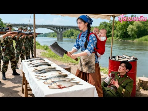 ทหารCEOบาดเจ็บสาหัสถูกไล่ล่า ไม่มีใครกล้าช่วย! ชาวประมงยากจนซ่อนในตะกร้าปลาช่วยเขา! ความรักบังเกิด!