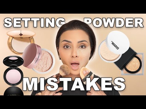 The Setting Powder Mistakes Making You Look Older & How To Avoid Them!