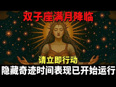 被选中的人⚠️今夜双子座满月强制你面对这4个真相——上帝为你准备的奇迹时间表将在黎明前生效!