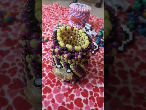 Kandi!!!! I literally have so much Kandi and keep making more :)) #kandi #lgbt #kindness