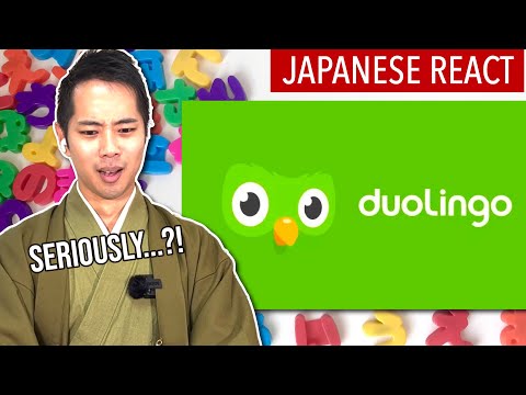 Is Duolingo Really a Good Way to Study Japanese? | A Japanese Man Reacts to Duolingo