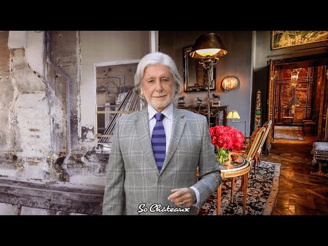 Inside the Restored Paris Mansion of Interior Designer Juan Pablo Molyneux