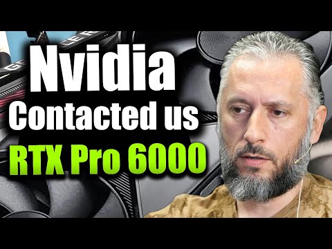 Huge Update. NVIDIA Contacted us. What They Said About the Broken RTX Pro 6000