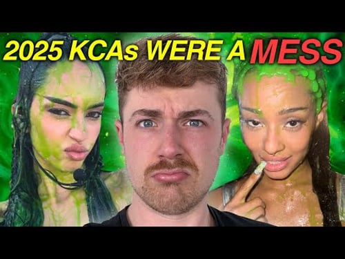 I watched the 2025 Kids' Choice Awards so you don't have to