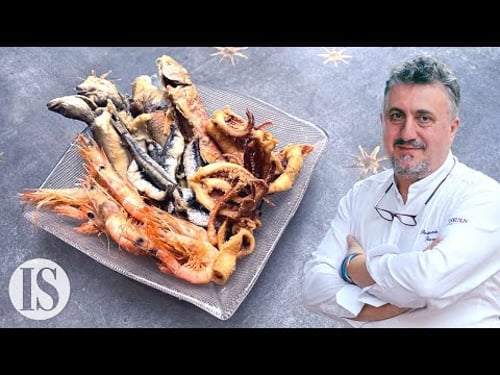 Fritto misto di pesce: la frittura perfetta e la scapece per conservarla secondo Pasquale Torrente