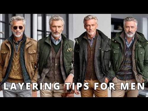 🧥 Ralph Lauren Winter 2026 Layering for Men Over 40 with a Casual Edge
