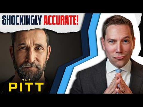 The Pitt Is The Best LEGAL DRAMA We’ve Ever Reviewed