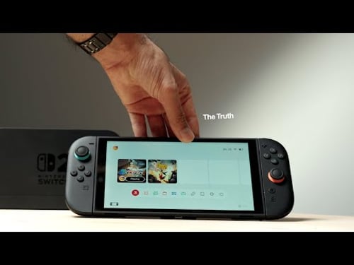 Nintendo Switch 2 vs iPad Pro - The Real Truth